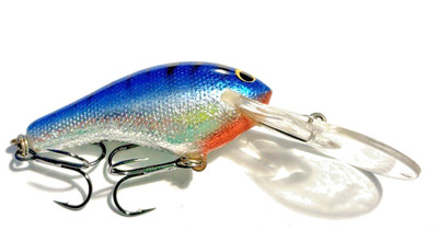 Bagley Diving Killer B 2 Wobbler, Crankbait, Kunstköder, 6,5 cm, Floating