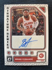2023-24 Panini Donruss Optic - Signature Series Bruno Fernando #SS-BRO/Atlanta