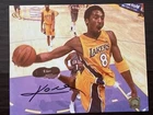 Kobe Bryant Autographed Signed 8x10  photo “Lakers” HOF,  With COA