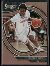 Herbert Jones 2021 Panini Chronicles Select Draft Pick Bronze #297 Crimson Tide