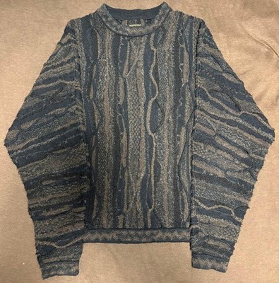 KAPITAL 7G GAUDY Crew Knit Sweater Wool Blend Black Size 3 used