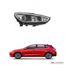 Scheinwerfer Depo H7 rechts passt für Hyundai i30 /Kombi/Fastback (PDE) ab 17-20