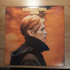 David Bowie & Brian Eno Low Original 1978 US Vinyl LP Record with Inner sleeve