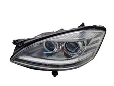 MERCEDES S CLASS Headlight Lamp Near Side Left Xenon 2011 W221 RHD