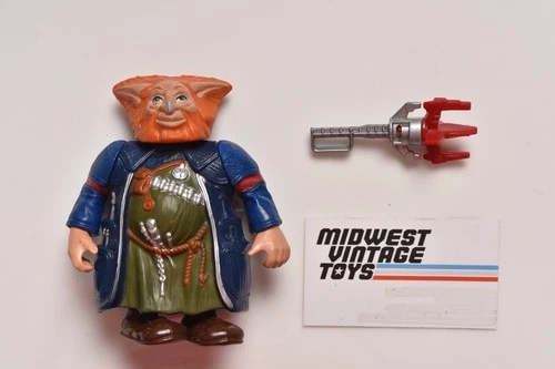 VTG 1986 Mattel Gwildor Figure Cosmic Key He-Man Masters Of The Universe MOTU