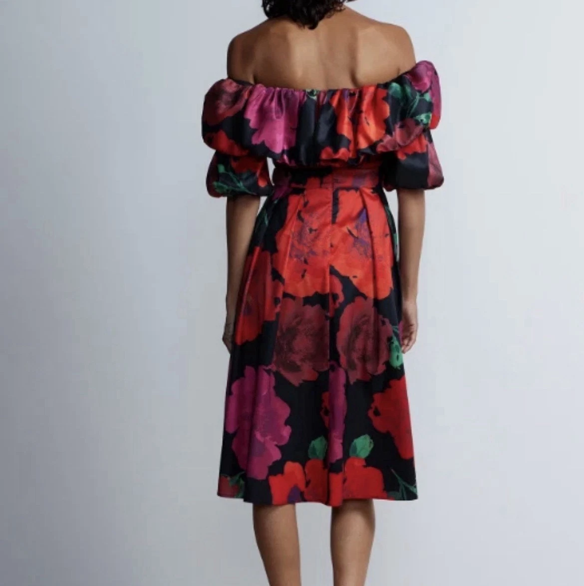 new york and company formal dresses Sleeveless Floral Jacquard Cocktail Dress - SMALL / PURPLE