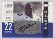 2008 SAGE Hit Auto Tashard Choice #A22 Rookie Auto RC