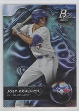 2023 Bowman Platinum Top Prospects Aqua Ice Foil /250 Josh Kasevich #TOP-41 10k8