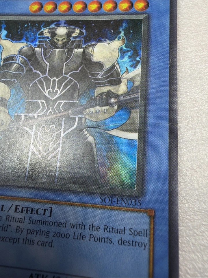 Demise, King Of Armageddon SOI-EN035 1st Edition Ultimate Rare - Image 4 of 4