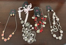 New Paparazzi 4 Necklace And Earrings Sets