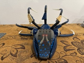 LEGO Aqua Raiders: Aquabase Invasion (7775) - No Mini Figures 98% complete Set