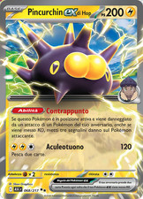 Pincurchin ex ASC 068/217 - ITA - Pokémon Megaevoluzione: Ascesa Eroica
