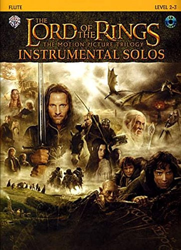 The Lord of the Rings Instrumental Solos for Flute (with CD)... - Howard Shore