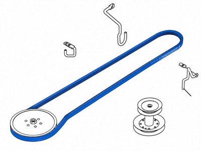 Keilriemen für Einhell TRM 1100 Fahrantrieb  