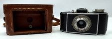 Vintage Kodak Bantam Camera 48mm f/4.5 Flash Shutter Field Case UNTESTED AS-IS