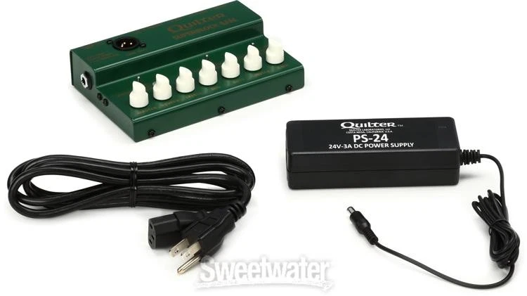 Pedal amplificador de guitarra Quilter Labs SuperBlock UK 25 vatios Foto 3 de 4