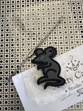 Scotty Cameron GRAY Thick Tour Rat Key Fob Rubber Keychain Gallery NEW
