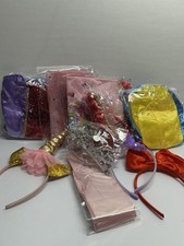 NEW Jewelry Beauty Princess Dresses 3 , 5 Dresses 3 Tiaras Jewelry Read Descript