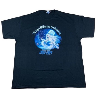 Trans Siberian Orchestra T shirt Extra Large Black Tour T Shirt
