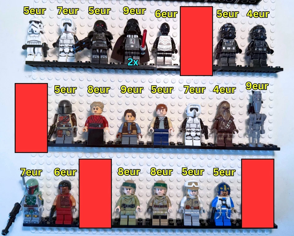 Lego Star Wars Minifigures - Bild 2 von 4