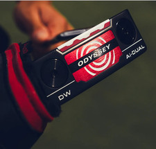 New Odyssey SAi-DUAL Double Wide Putter RH 34" NIP Same Day Shipping