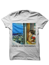 Belle And Sebastian band white T-shirt UNISEX All sizes S-45XL XX633