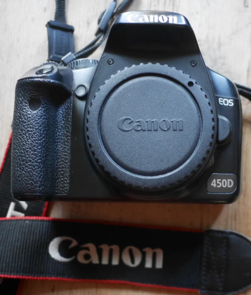 Canon EOS 450D, photo 3 of 5