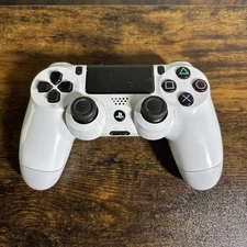 Sony PlayStation 4 Wireless Dualshock Controller Remote WHITE PS4 OEM