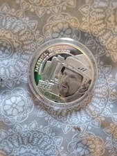 2017 1oz 5 Dollar Coin. Daniel Sedin