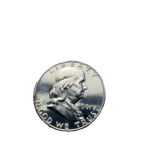 1961 Proof Franklin Half Dollar 90% Silver