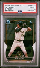 2023 Bowman Draft Eric Bitonti #BDC134 Chrome PSA 10