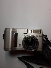 Konica Minolta DiMAGE S414 4.0MP Digital Camera - Silver