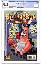 Cover of SpongeBob Comics #15