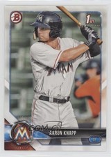 2018 Bowman Prospects Aaron Knapp #BP5 03a2