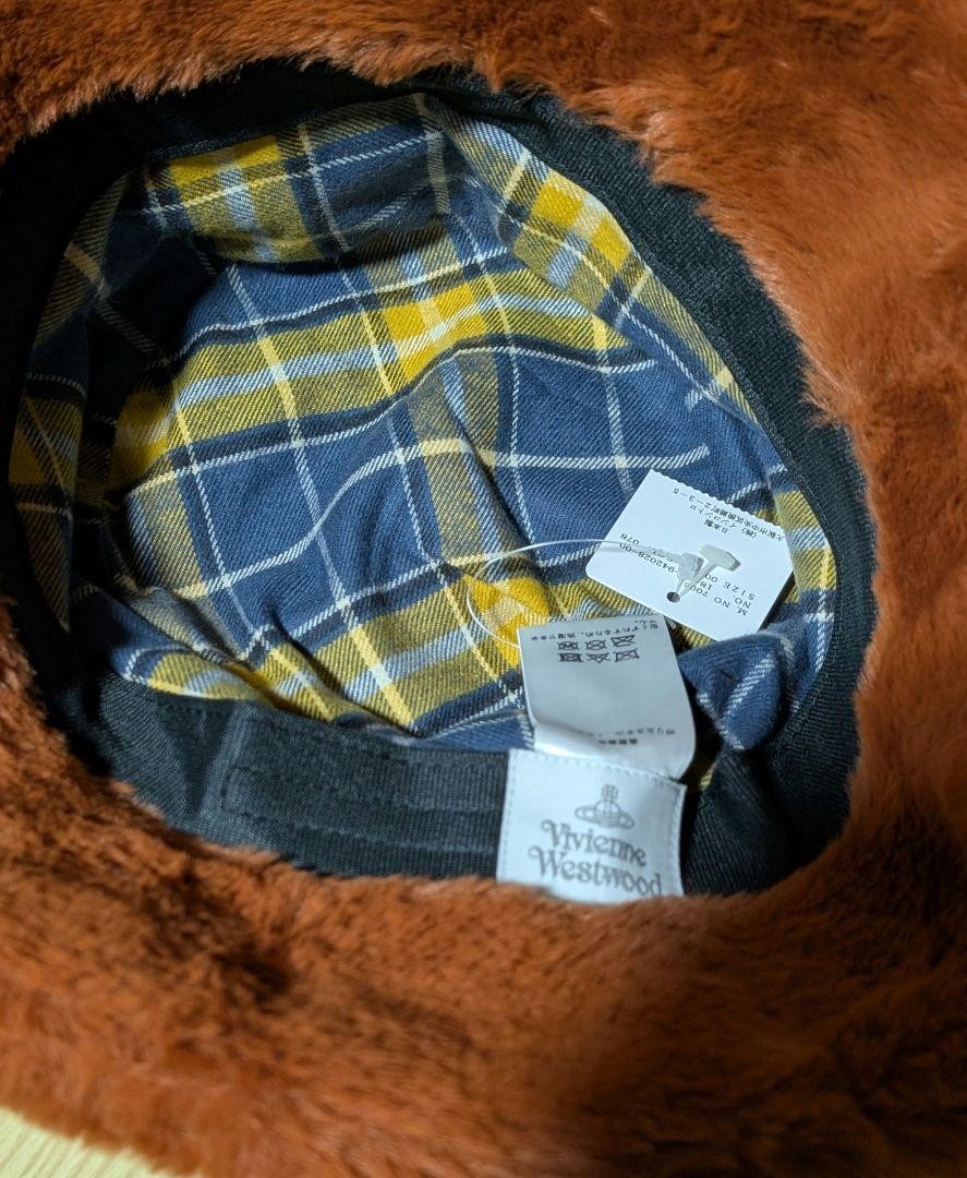 Vivienne Westwood ブラウンファー耳あて・イヤーマフ ヴィヴィアンウエストウッド Vivienne Westwood ブラウンファー