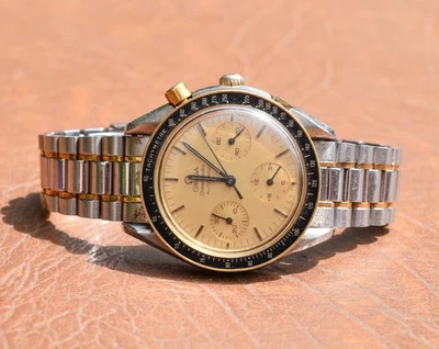 Vintage OMEGA Seamaster Reduced Automatic Steel & Gold 175.0032 AS IS REPAIR
