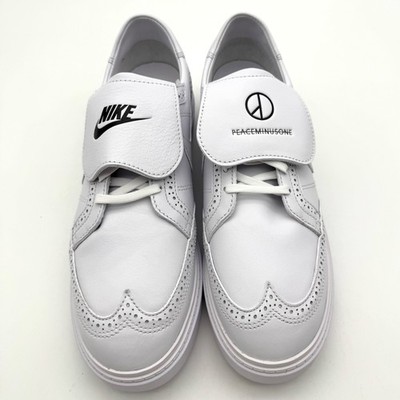 Nike Kwondo 1 G Dragon Triple White Fashion RARE DH2482-100 Men's