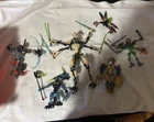LEGO BIONICLE Bulk Lot Loose Pieces includes Hero Factory, Bionicle, Star Wars