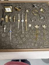 Vintage Watch Lot (Elgin, Timex, Pulsar, Jules Jergensen, Clinton, Geneva)