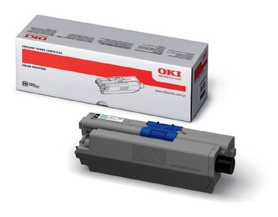 Toner Oki C310 44469803 Tonerpatrone Schwarz Black original  NO BOX
