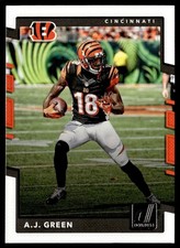 2017 Donruss A.J. Green Cincinnati Bengals #20