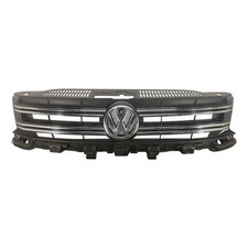 Volkswagen Tiguan Mk1 Fl 5n Front Bumper Central Grille 2011-2016 5N0853651H