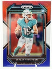 Skylar Thompson Prizm Red White Blue RC #354 2022 Rookie