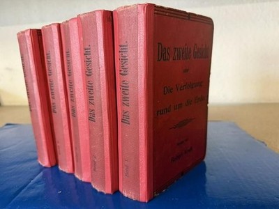 Das zweite Gesicht oder die Verfolgung rund um die Erde - Lieferungs-Roman - 5 B