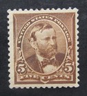 nystamps US Stamp # 223 Mint OG NH $200       L24x3882 — photo 1