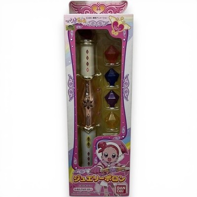 Ojajo Doremi Dokkaan! Schmuck Poron Old Toy Toei Animation Bandai