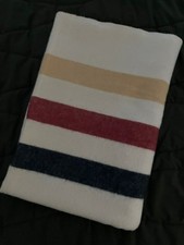 アウトドア寝具 80'sL.L.Bean Bean's Trapper Wool Blanket 80´sL.L