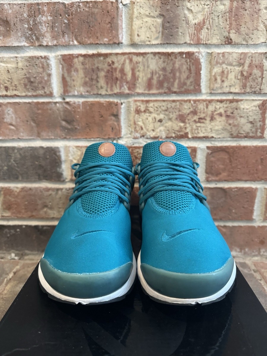 Nike 10 Air Presto Essential Miami Dolphins Blustery Teal Orange