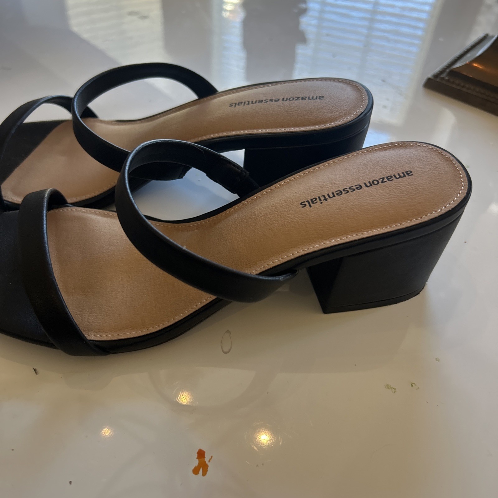 Amazon Essentials Women's Thin Two Strap Heeled S… - image 9