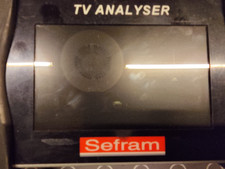 TV ANALYSER Occasion SEFRAM